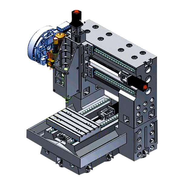 重型立式加工中心