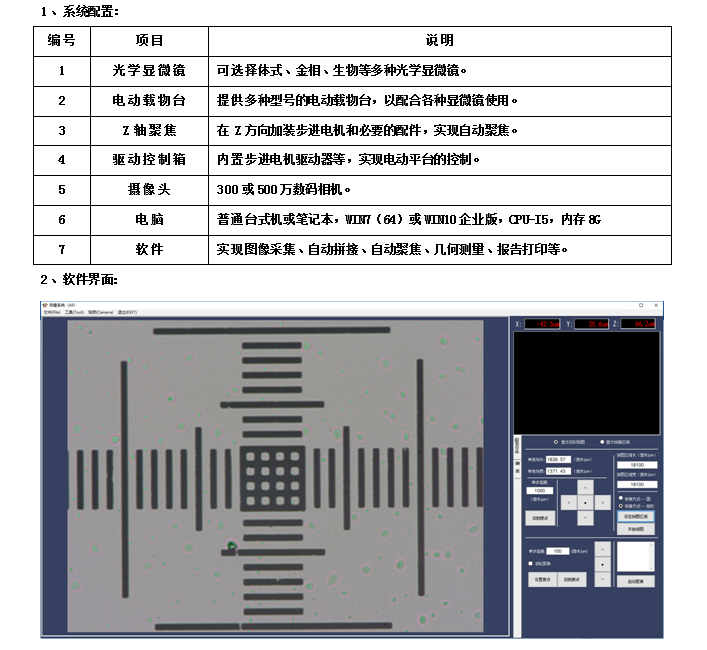 108 X-Y-Z 全自动显微镜系统(图1)